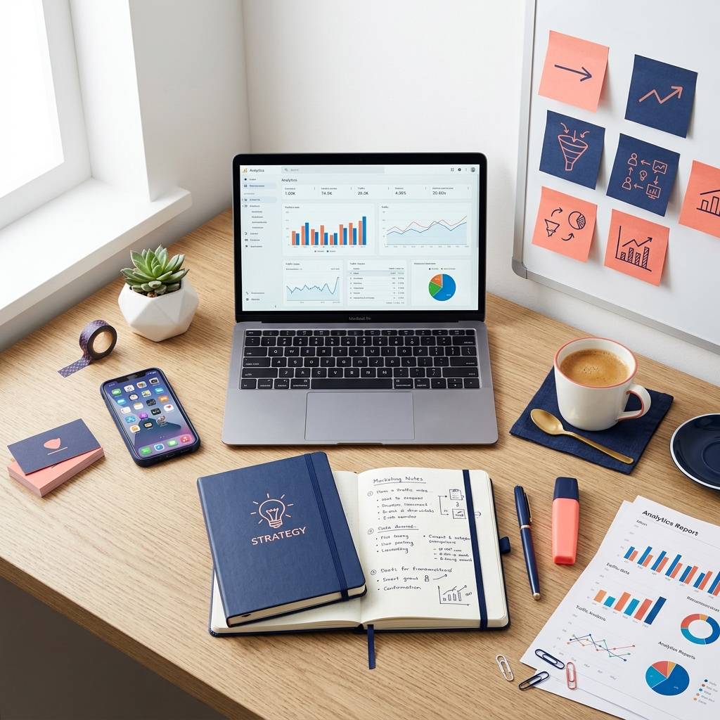 Estrategias de Marketing Digital 2026